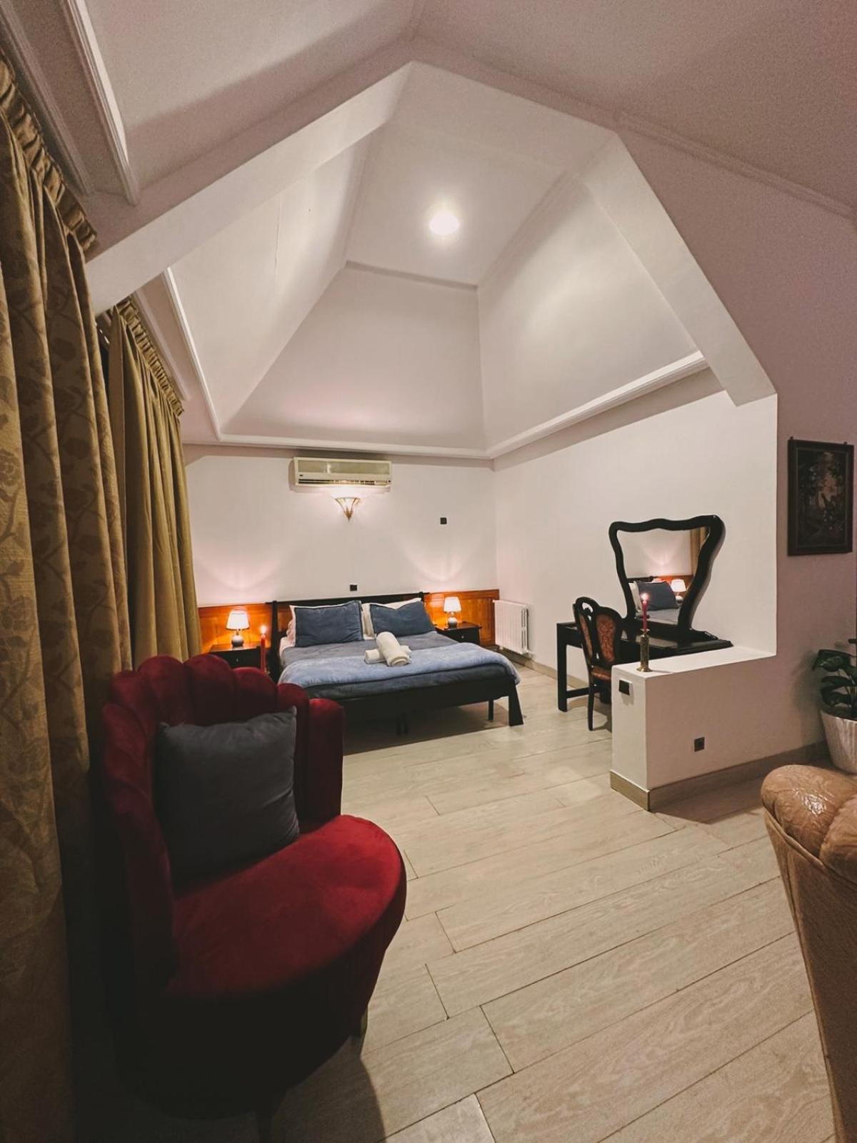 Amrouss Touristic Darmaroc Hotel อัซโร ภายนอก รูปภาพ