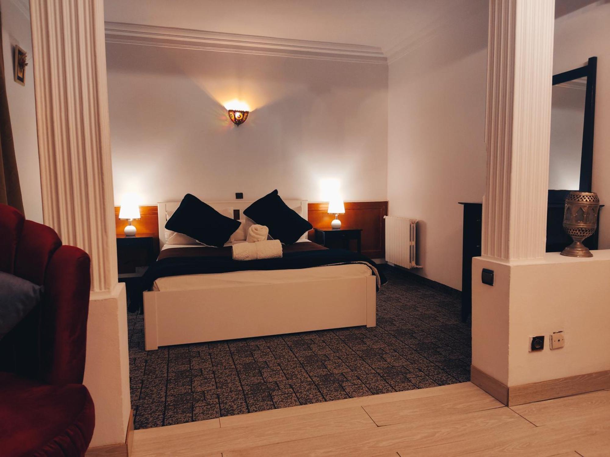 Amrouss Touristic Darmaroc Hotel อัซโร ภายนอก รูปภาพ