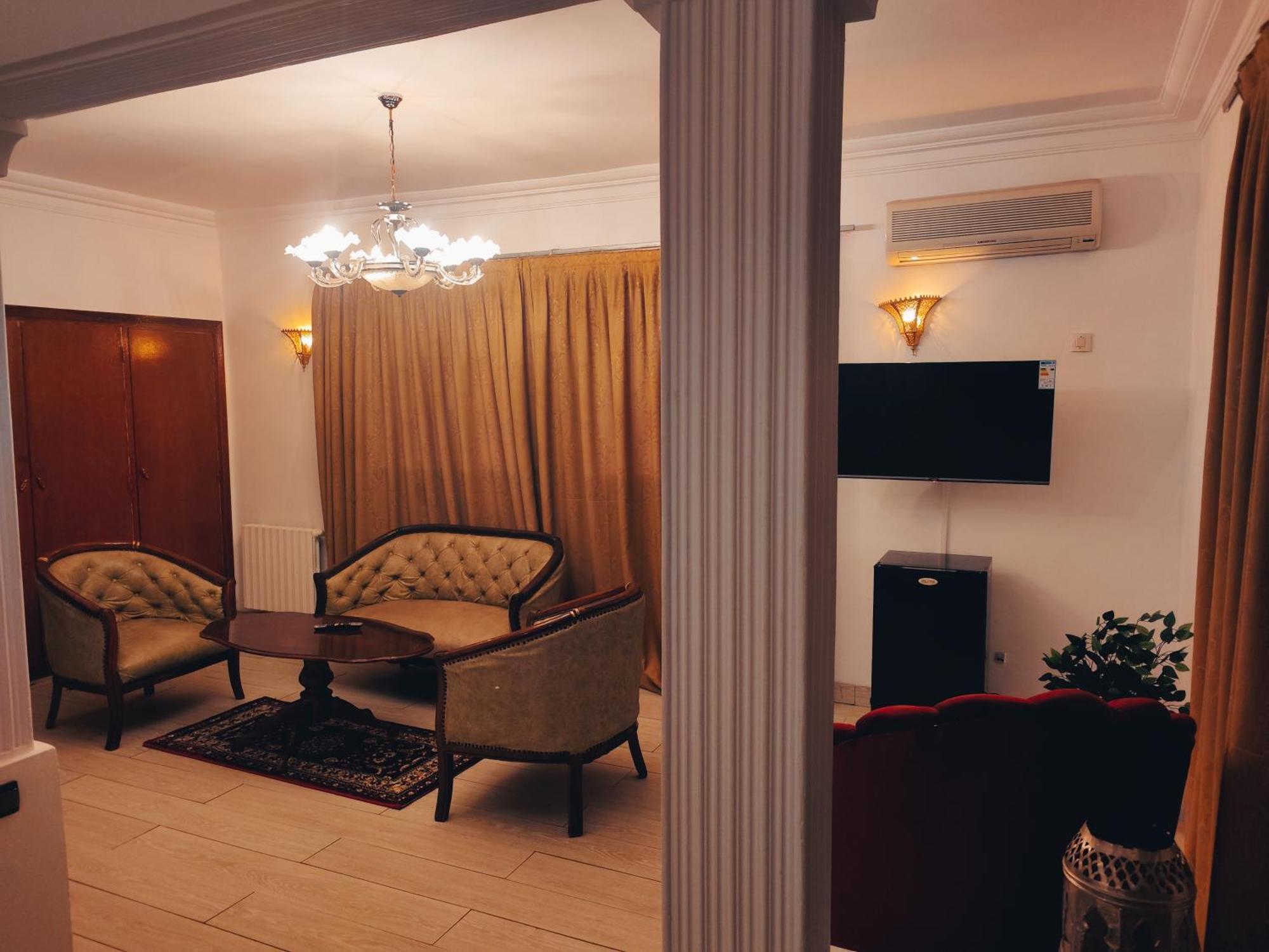 Amrouss Touristic Darmaroc Hotel อัซโร ภายนอก รูปภาพ