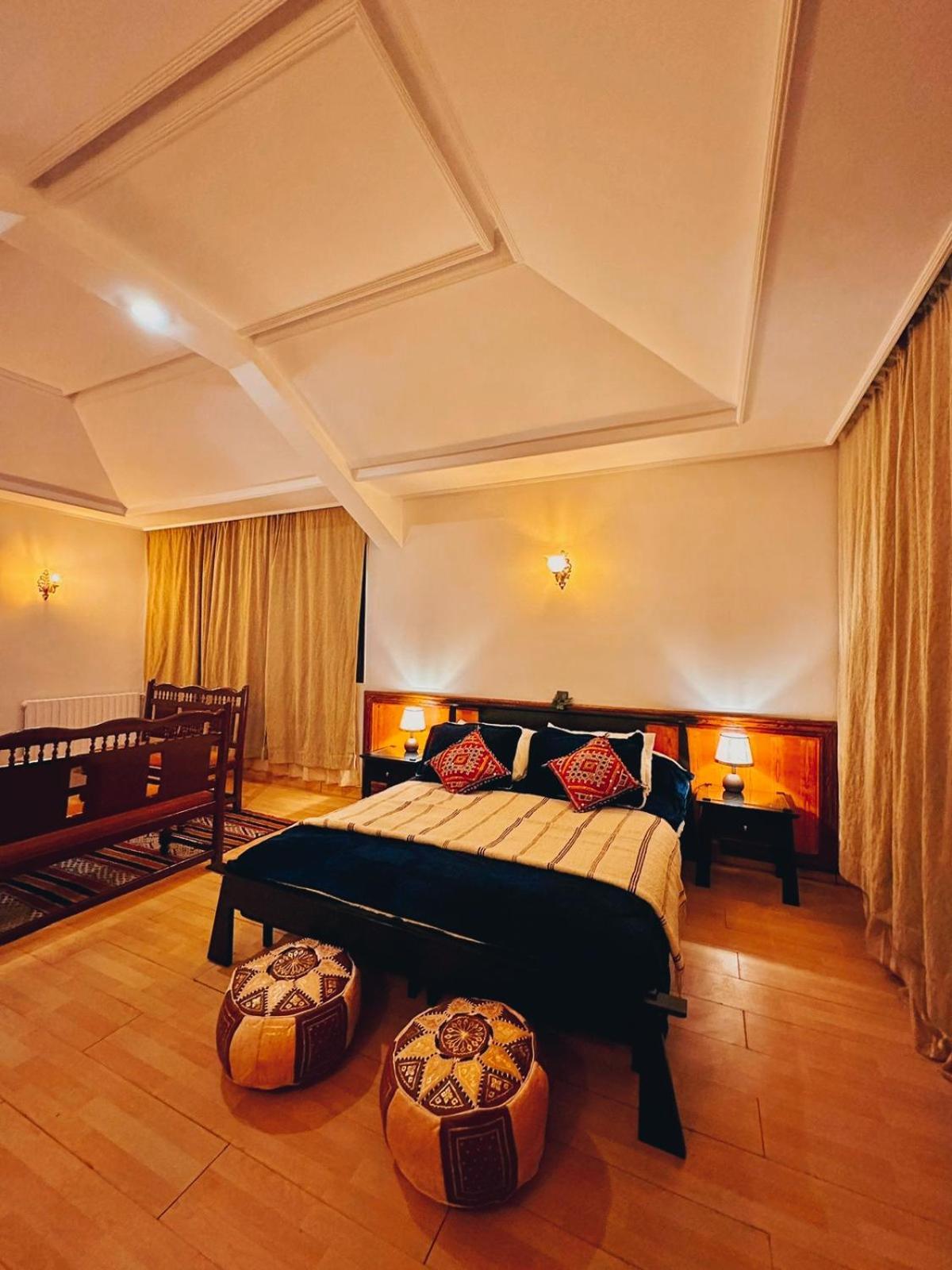 Amrouss Touristic Darmaroc Hotel อัซโร ห้อง รูปภาพ