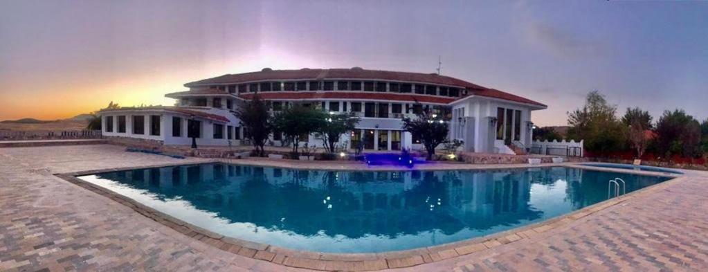 Amrouss Touristic Darmaroc Hotel อัซโร ภายนอก รูปภาพ